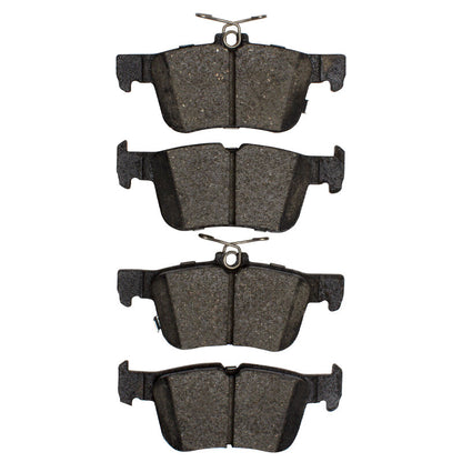 R1 Concepts R1 13-24 Ford Edge Rear R1 Ceramic Brake Pads