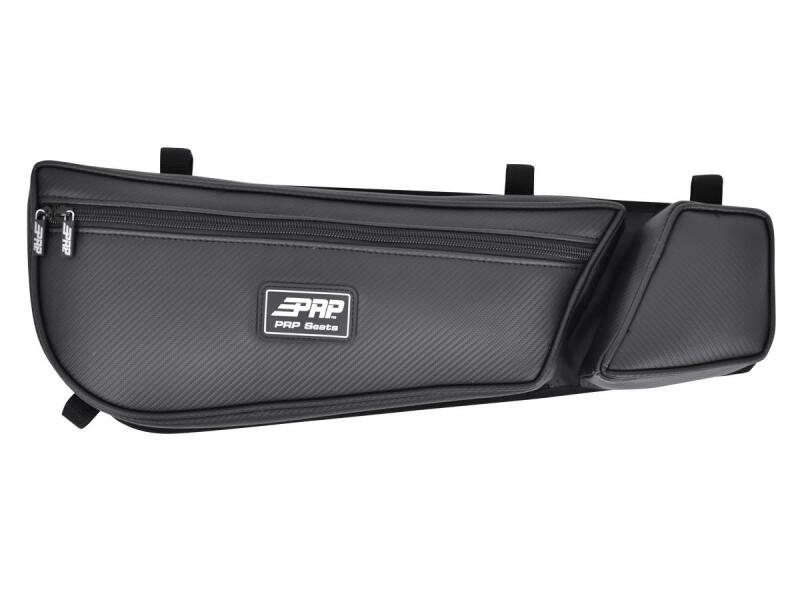 PRP Seats PRP Can-Am Maverick X3 Door Bag with Knee Pad- Black (Pair)