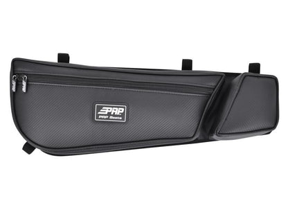 PRP Seats PRP Can-Am Maverick X3 Door Bag with Knee Pad- Black (Pair)