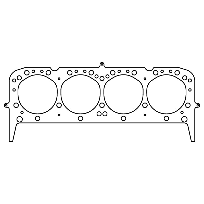 Cometic Gasket Cometic Chevy Gen1 Small Block V8 .040in MLS Cylinder Head Gasket - 4.004in Bore