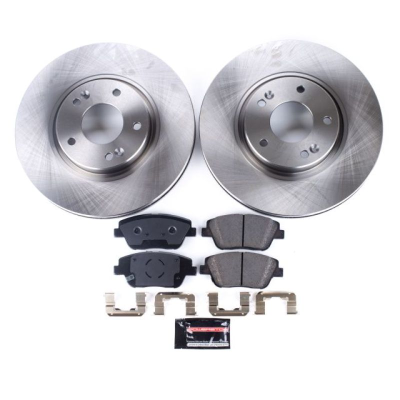 PowerStop Power Stop 10-15 Hyundai Sonata Front Autospecialty Brake Kit