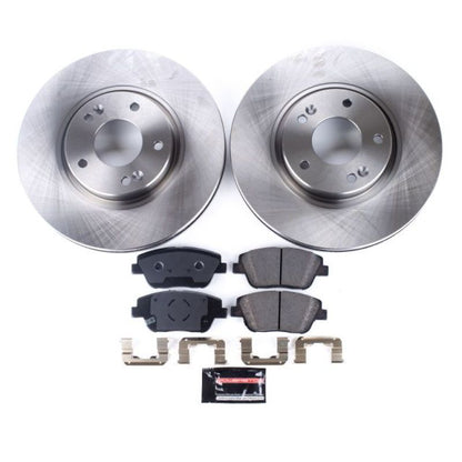 PowerStop Power Stop 10-15 Hyundai Sonata Front Autospecialty Brake Kit