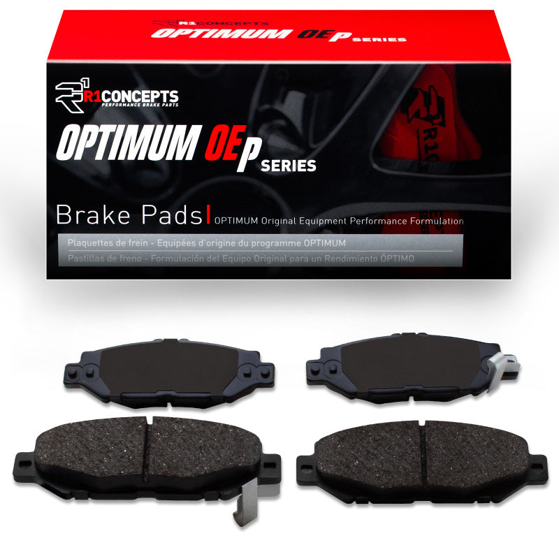 R1 Concepts R1 92-00 Lexus SC400 Rear R1 Optimum OE Brake Pads