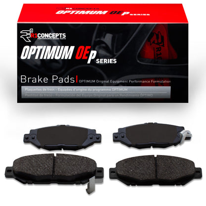R1 Concepts R1 92-00 Lexus SC400 Rear R1 Optimum OE Brake Pads