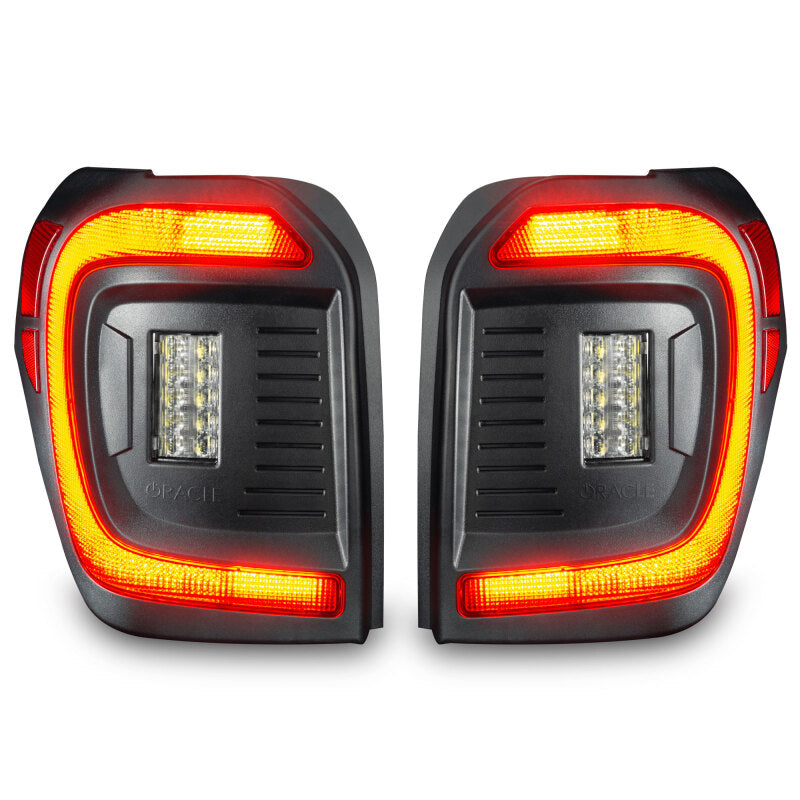 ORACLE Lighting Oracle 14-23 Toyota 4Runner Lensless Flush Style LED Tail Lights