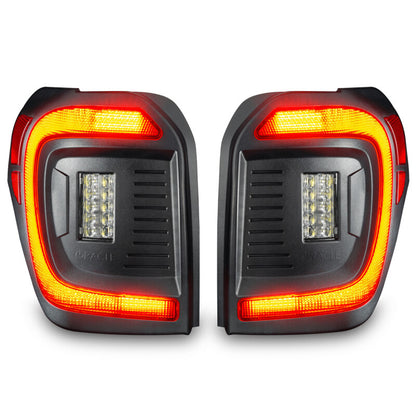 ORACLE Lighting Oracle 14-23 Toyota 4Runner Lensless Flush Style LED Tail Lights