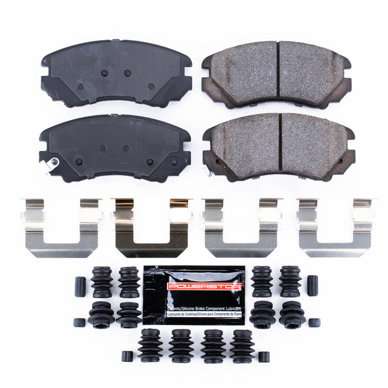 PowerStop Power Stop 07-10 Hyundai Elantra Front Z23 Evolution Sport Brake Pads w/Hardware