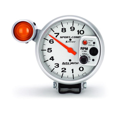 Autometer Ultra-Lite 5 inch 260 KPH In Dash Speedo