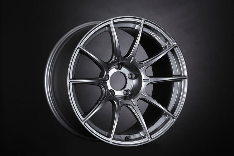 SSR GTX01 19x8.5 5x114.3 38mm Offset Dark Silver Wheel 11+ WRX / 08+ STI / 11+ tC / 93-98 Supra