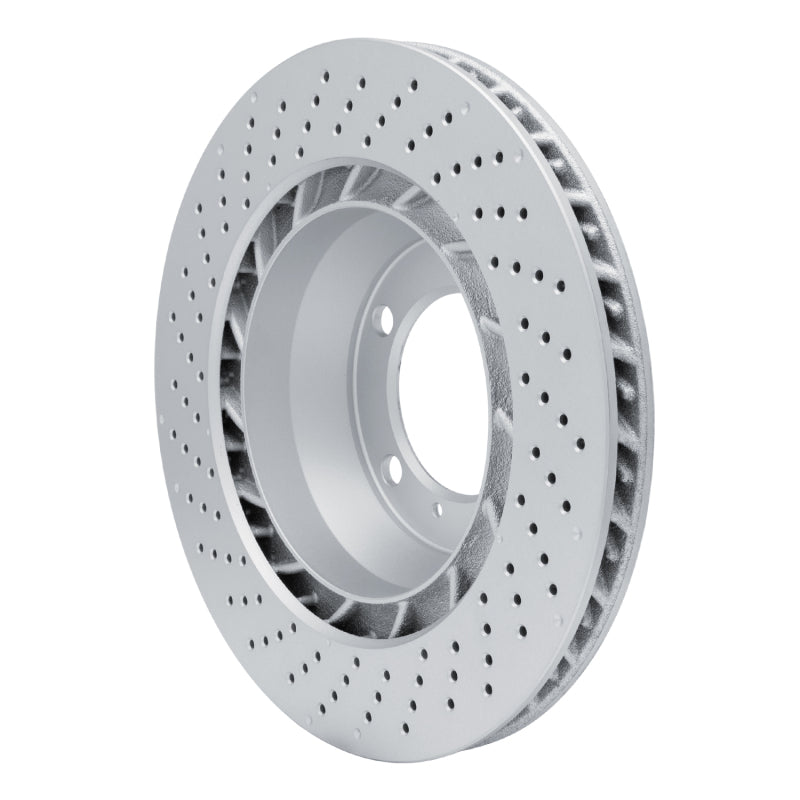 DFC 12-16 Porsche 911 Right Rear Drilled Brake Rotor