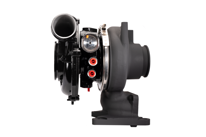 Fleece Performance 04.5-10 Chevy Duramax (LLY/LBZ/LMM) 63mm STREET VNT Cheetah Turbo w/ HX40 Outlet