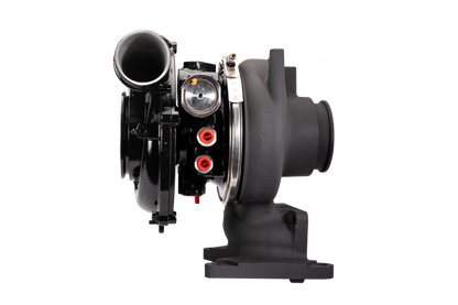 Fleece Performance 04.5-10 Chevy Duramax (LLY/LBZ/LMM) 63mm STREET VNT Cheetah Turbo w/ HX40 Outlet