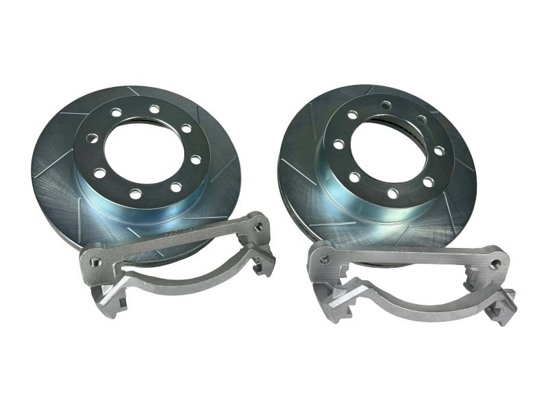 Baer Brakes 19-25 Ram 2500/3500 Trucks 2/4WD Big Claw HD Performance Rear Rotors