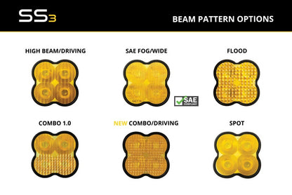 Diode Dynamics SS3 Lens PC Combo - Yellow