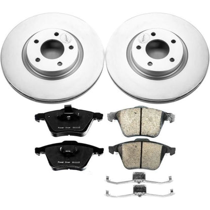 PowerStop Power Stop 07-13 Mazda 3 Front Z17 Evolution Geomet Coated Brake Kit