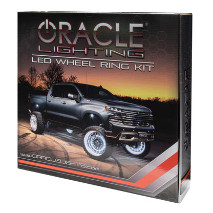 ORACLE Lighting Oracle LED Illuminated Wheel Rings - White