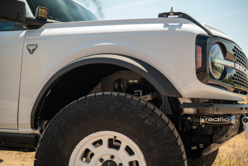 DV8 Offroad 21-25 Ford Bronco Addictive Desert Designs Front Inner Fender Liners