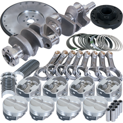 Eagle Ford 302 3.400in Crank 5.400in I-Beam Rods 4.040in Pistons 157 Tooth FW Balanced Assembly