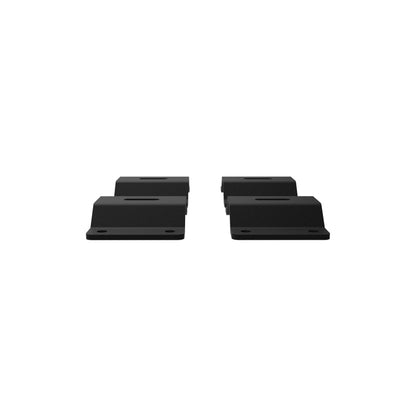 KC HiLiTES Platform One Rooftop Tent Mounts (Does Not Include Rack)