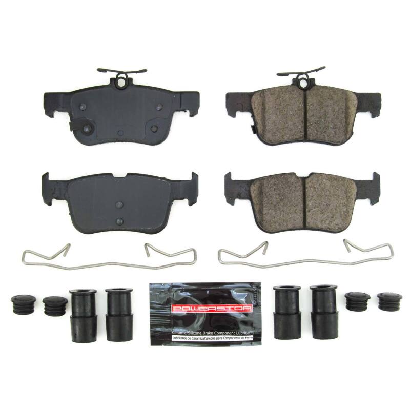 PowerStop Power Stop 21-22 Ford Bronco Sport Rear Z23 Evo Sport Brake Pads w/Hardware