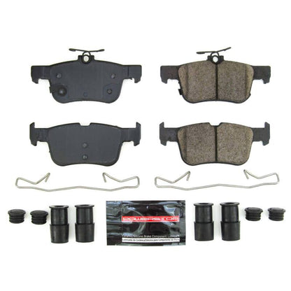 PowerStop Power Stop 21-22 Ford Bronco Sport Rear Z23 Evo Sport Brake Pads w/Hardware