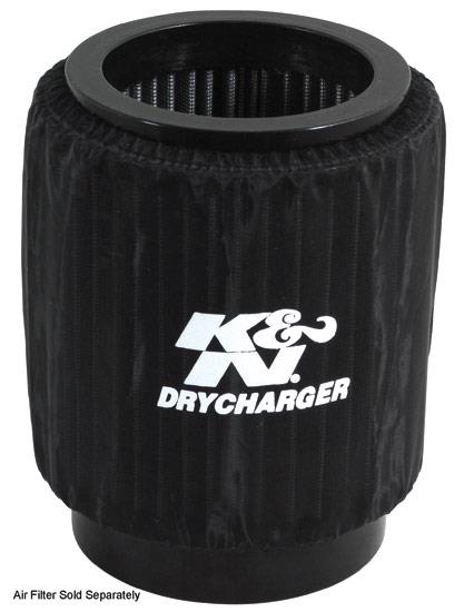K&N Engineering K&N Air Filter Wrap Drycharger KA-7508 Black