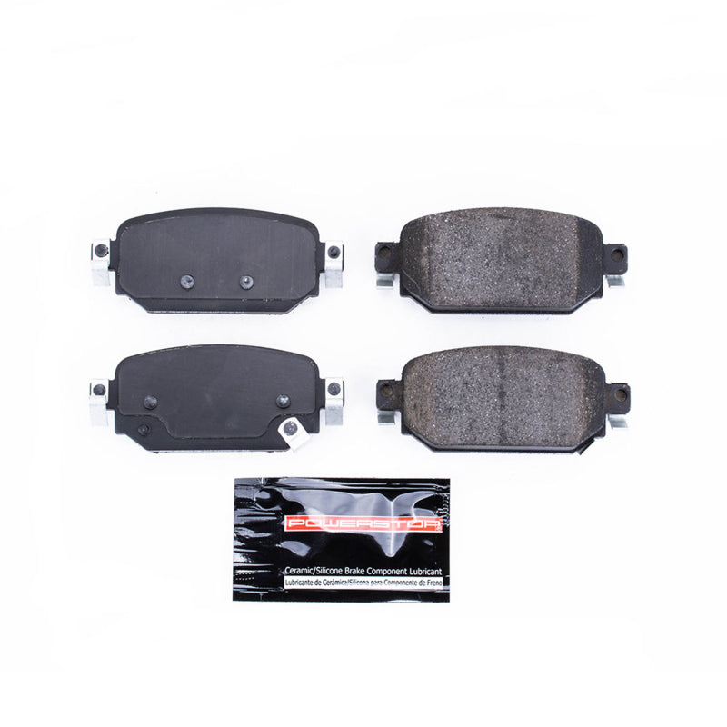 PowerStop Power Stop 17-18 Mazda 3 Rear Z23 Evolution Sport Brake Pads w/Hardware