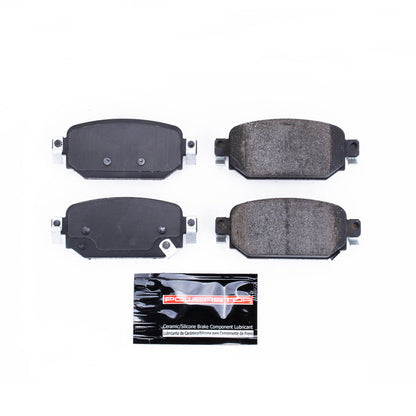 PowerStop Power Stop 17-18 Mazda 3 Rear Z23 Evolution Sport Brake Pads w/Hardware