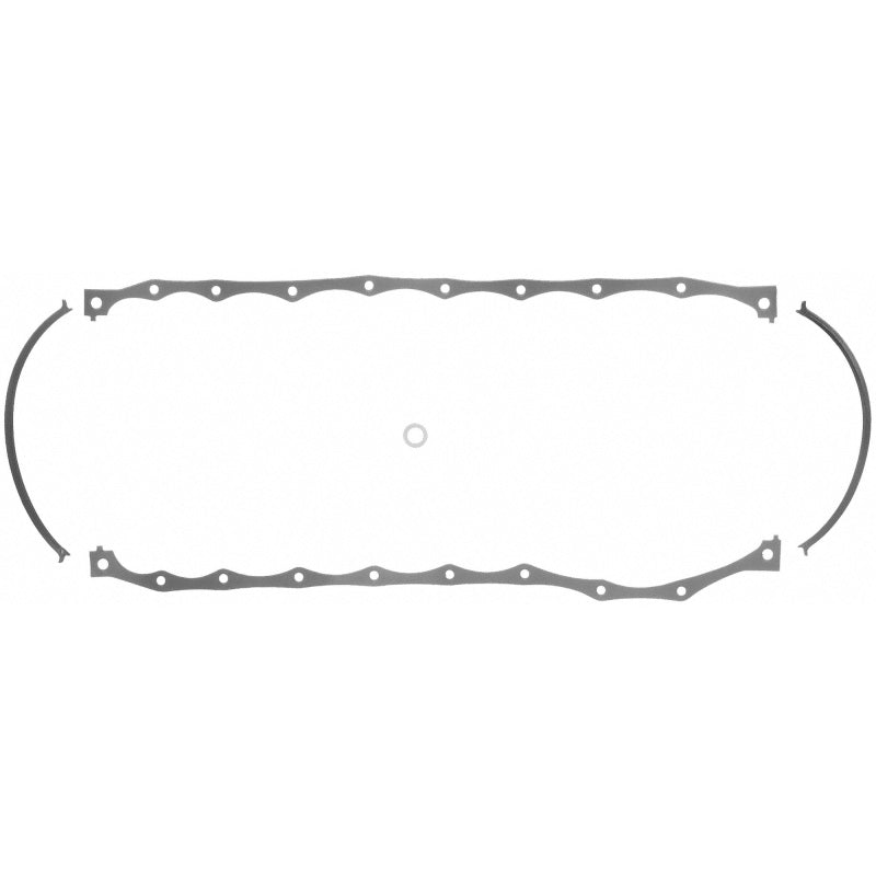 Fel-Pro 1811 Engine Oil Pan Gasket Set Rubber-coated fiber