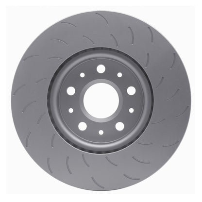 DFC 15-19 Cadillac CTS Left Front GeoSPEC Coated Rotor - Slotted