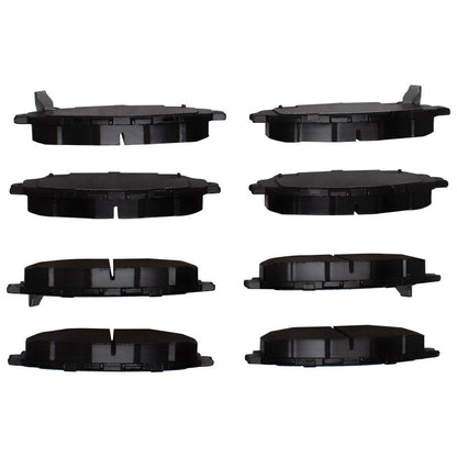 R1 Concepts R1 12-20 Mitsubishi Fuso Front Semi Met Brake Pads