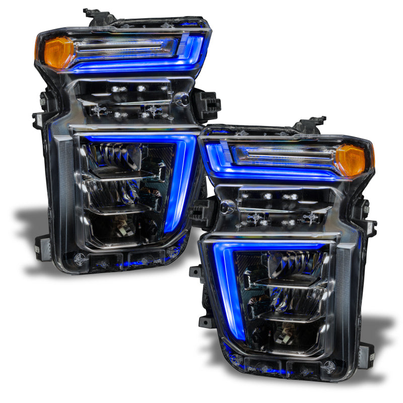 ORACLE Lighting Oracle 20-21 Chevy Silverado 2500 RGB+W Headlight DRL Kit - w/ Simple Controller