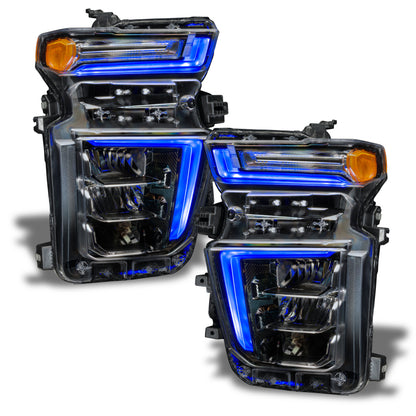 ORACLE Lighting Oracle 20-21 Chevy Silverado 2500 RGB+W Headlight DRL Kit - w/ Simple Controller