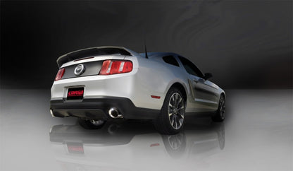 CORSA Performance Corsa 2011-2014 Ford Mustang GT/Boss 302 5.0L V8 Polished Sport Axle-Back Exhaust