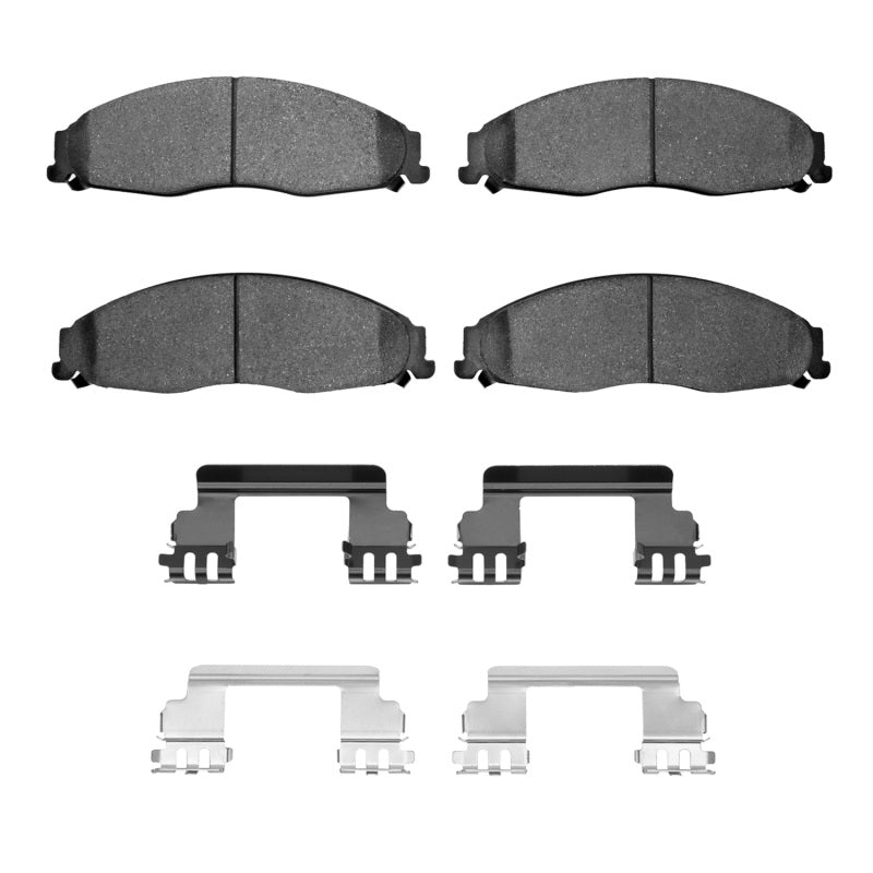 R1 Concepts R1 03-08 Cadillac CTS Front Performance Sport Pads & Hardware Kit