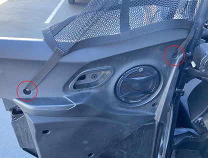 PRP Seats PRP Kawasaki KRX 4 Mesh Window Net Set (Rear)