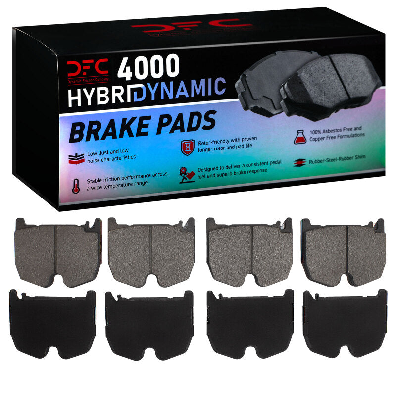 DFC 03-08 Mercedes-Benz SL65 AMG Front 4000 Hybridynamic Brake Pads
