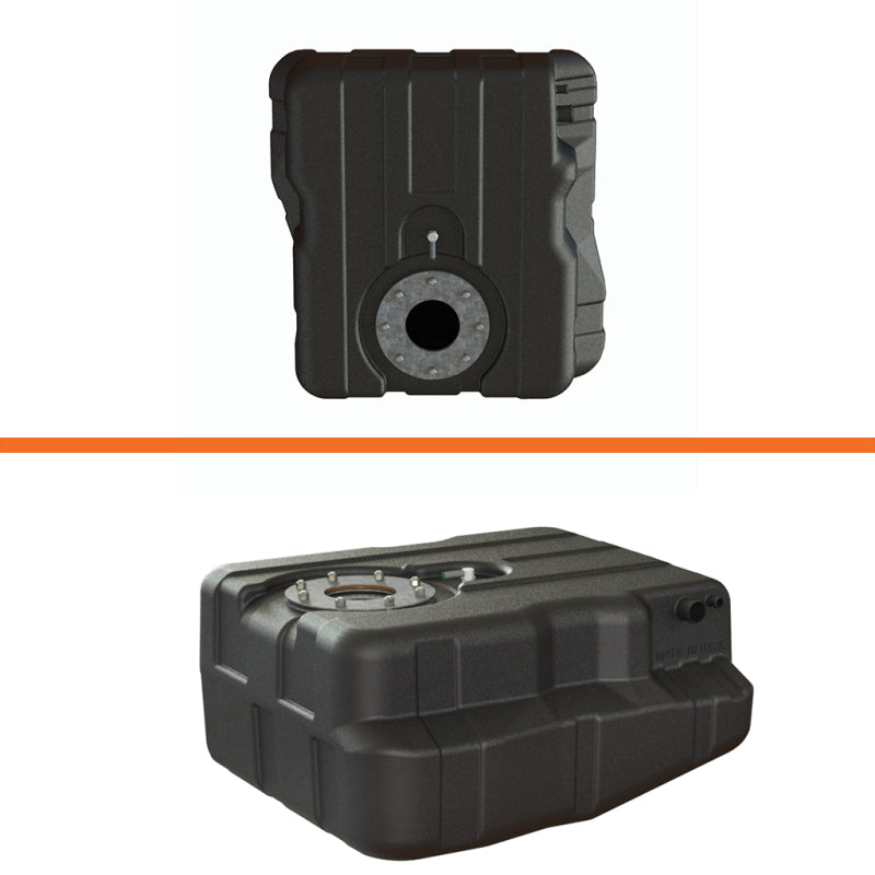 Titan Fuel Tanks 99-10 Ford F-350/F-450 Narrow Frame 40 Gallon After-Axle Utility Fuel Tank