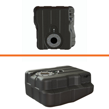 Titan Fuel Tanks 99-10 Ford F-350/F-450 Narrow Frame 40 Gallon After-Axle Utility Fuel Tank