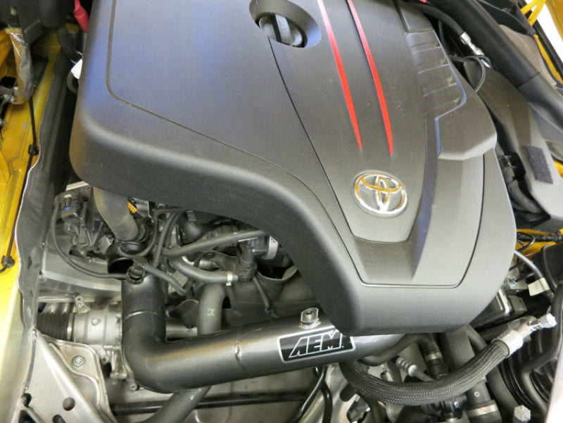 AEM Induction AEM 20-21 Toyota Supra L4-2.0L F/I Turbo Intercooler Charge Pipe Kit