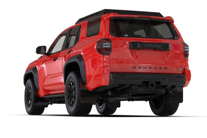 Rally Armor 25-26 Toyota 4Runner Black UR Mud Flap w/ White Logo