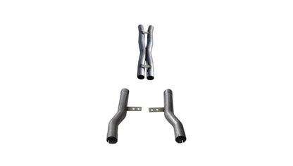 CORSA Performance Corsa 2017-2020 Dodge Charger 5.7L V8 2.75in Resonator Delete Kit