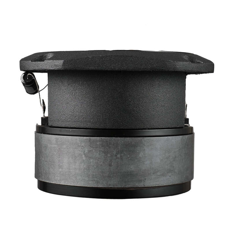 DS18 4in Super Bullet Tweeter 200 Watts RMS 1.5in Titanium Vc 8 ohm Silver