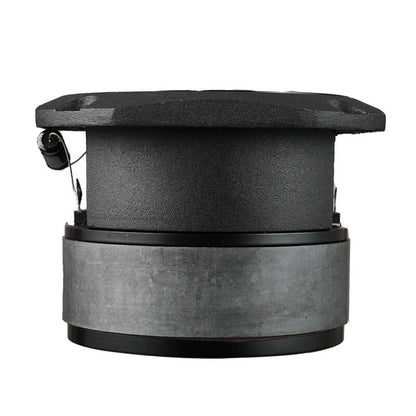 DS18 4in Super Bullet Tweeter 200 Watts RMS 1.5in Titanium Vc 8 ohm Silver