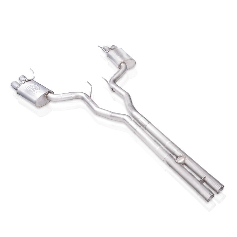Stainless Works 2015+ Ford Shelby GT350 Redline Performance Connect H-Pipe Catback Exhaust w/Valves
