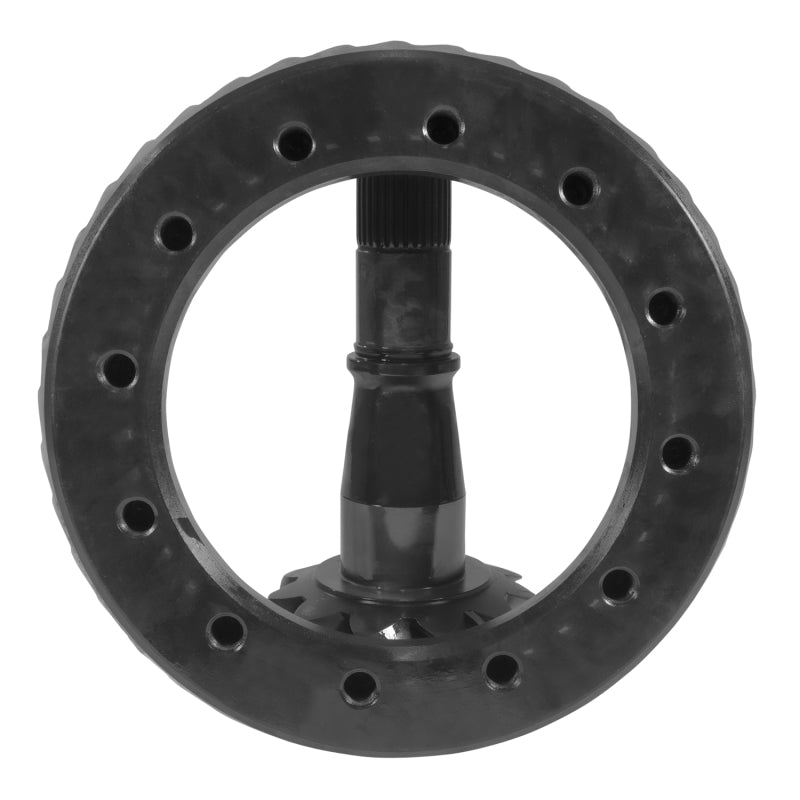 Yukon Gear & Axle Yukon Gear 9.5in GM 3.73 Rear Ring & Pinion Install Kit Axle Bearings and Seals