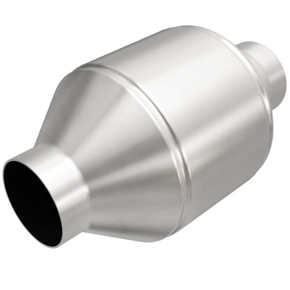 MagnaFlow Universal Catalytic Converter 2.25inch C/C 5inch spun body