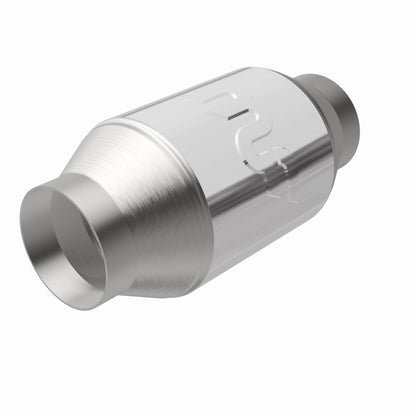 MagnaFlow Premium High Flow Metallic Converter 4in OD - 2.5in In / 2.5in Out