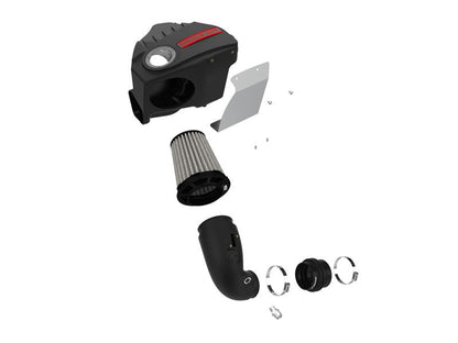 aFe Takeda Momentum Pro Dry S Cold Air Intake System 2020 Toyota Supra (A90)
