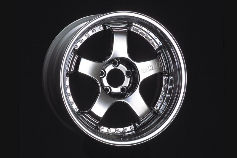 SSR Professor SP1 18x12.5 / -26 HP / 5/130 - Flat Gunmetal Wheel *SPECIAL ORDER NO CANCELLATION*